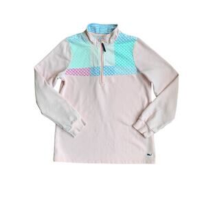 Vineyard Vines for Target quarter zip pullover 7/8